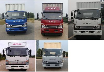 Jianghuai brand automobiles HFC5160XXYP91K1D3V Box transport vehicle