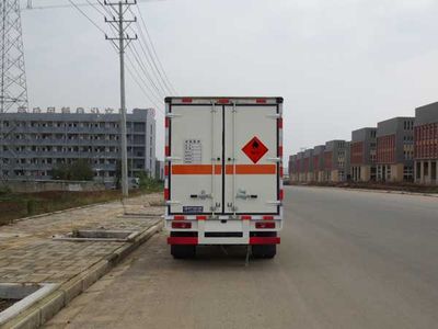 Jiangte brand automobiles JDF5030XRQE5 Flammable gas box transport vehicle