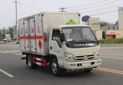 Duo Shi Xing  JHW5041XRYB6 Flammable liquid box transport vehicle