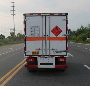 Duo Shi Xing  JHW5041XRYB6 Flammable liquid box transport vehicle