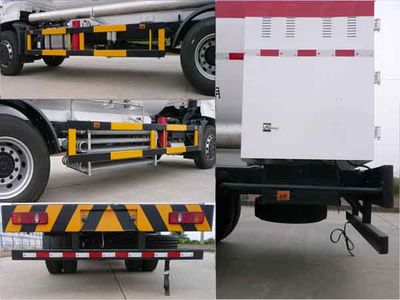 Wufeng  JXY5180GDY3 Low temperature liquid transport vehicle