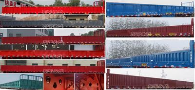 Yongsheng Automobile LYS9401L Fence semi-trailer