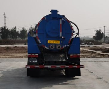 Zhongyunda brand automobiles LZZ5040GQWEQ6 Cleaning the suction truck