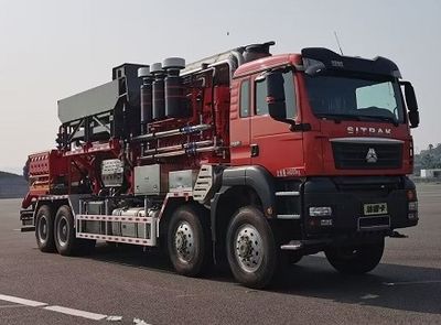 Chuanshi NC5469TYLFracturing truck