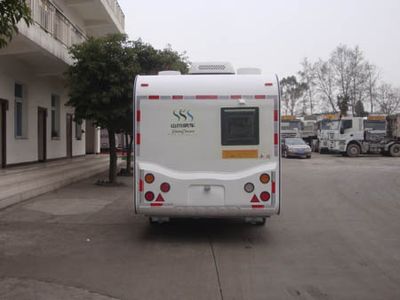 Yamakawa  SCQ9011XLJ RV trailer