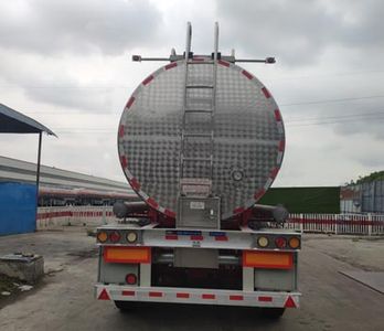 Tonghua  THT9400GPGA Ordinary liquid transport semi-trailer