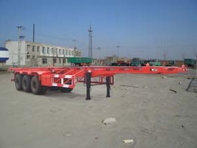 Tanghong Heavy Industry Automobile XT9360TJZG Skeleton container transport semi-trailer