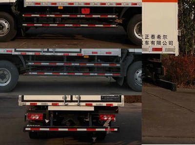 Chunxing  ZZT5100XRY6 Flammable liquid box transport vehicle