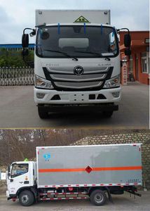 Chunxing  ZZT5100XRY6 Flammable liquid box transport vehicle