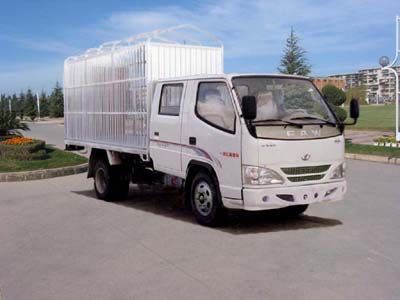 Jiefang Automobile CA5036XYK11 Grate type transport vehicle