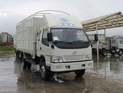 Jiefang Automobile CA5040XYK41L3R51 Grate type transport vehicle