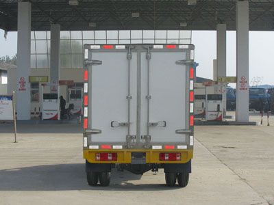 Cheng Liwei  CLW4015X Box type low-speed truck