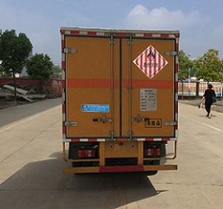 Cheng Liwei  CLW5044XRGZ5 Flammable solid box transport vehicle