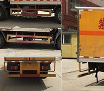 Cheng Liwei  CLW5044XRGZ5 Flammable solid box transport vehicle