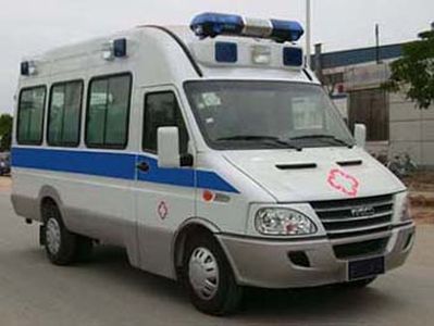 Changqing brand automobiles CQK5041XJH3 Medical ambulance