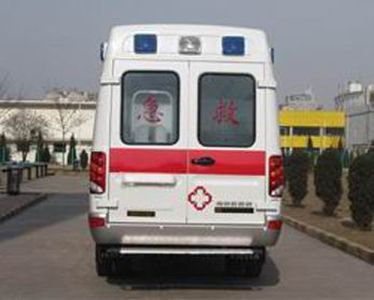 Changqing brand automobiles CQK5041XJH3 Medical ambulance