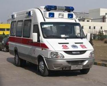 Changqing brand automobiles CQK5041XJH3 Medical ambulance