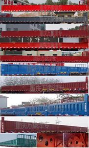 Wanxiangjin Special Brand Automobile CWX9400L Fence semi-trailer