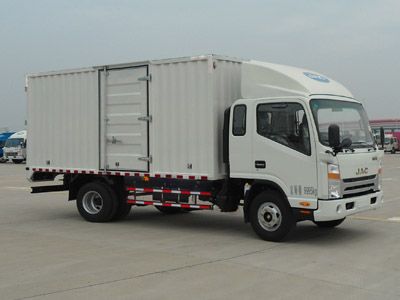 Jianghuai brand automobiles HFC5101XXYP71K1D4 Box transport vehicle