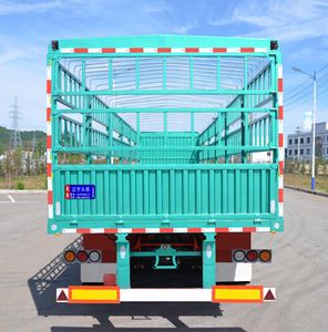 Torch license plate car HJP9400CCY Gantry transport semi-trailer