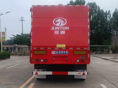 Juntong  JF9407ZLJA Garbage transfer semi-trailer