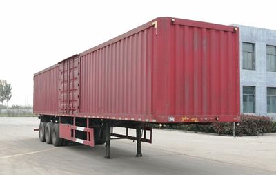 Lu Xuda  LZC9402XXY Box transport semi-trailer