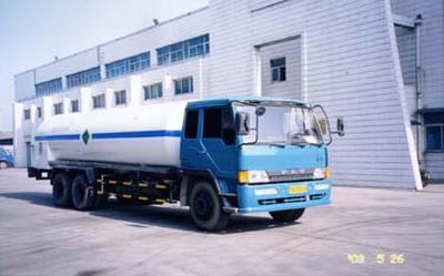 Saint Dayin  SDY5241GDY Low temperature liquid transport vehicle