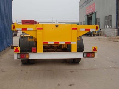 Tongyada  STY9372TJZG Frame type container transport semi-trailer