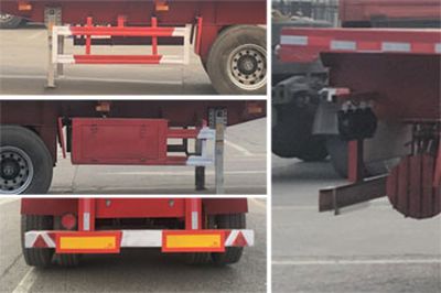 Xinhongda brand automobiles XHD9402ZZXP Flat dump semi-trailer