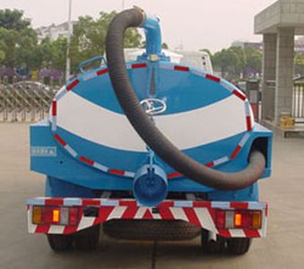 Sanli  CGJ5063GXE Septic suction truck