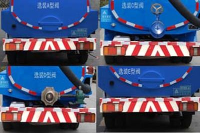 Sanli  CGJ5063GXE Septic suction truck