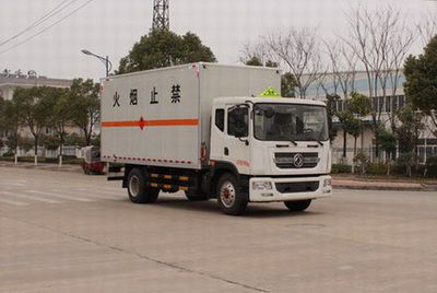 Dongfeng  EQ5181XRQL9BDEACWXP Flammable gas box transport vehicle