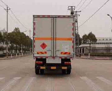 Dongfeng  EQ5181XRQL9BDEACWXP Flammable gas box transport vehicle