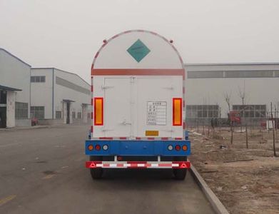 Changhua  HCH9401GDYA Low temperature liquid transport semi-trailer