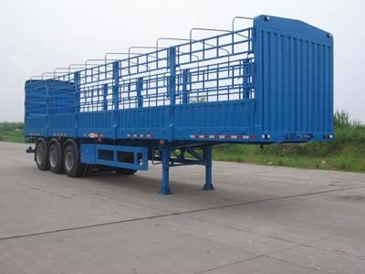 Hong Kong and Guangdong  HSD9280CXY Gantry transport semi-trailer