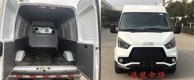 Jiangling Motors JX5040XXYTHAM5 Box transport vehicle