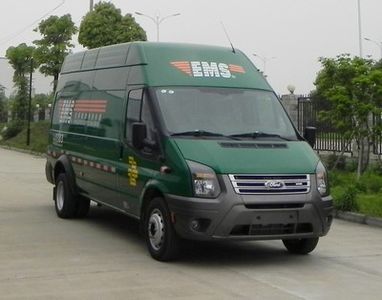 Jiangling Quanshun brand automobiles JX5048XYZMKA26 Postal vehicle