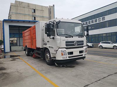 Huamao Junjie  LHC5180TXSEQBEV Pure electric cleaning and sweeping vehicle