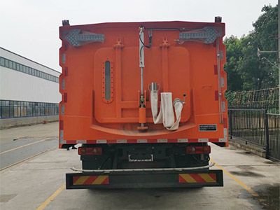 Huamao Junjie  LHC5180TXSEQBEV Pure electric cleaning and sweeping vehicle