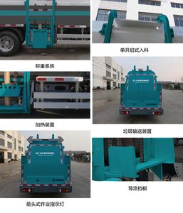 Shimei  SMJ5070TCAQ6 Kitchen waste truck