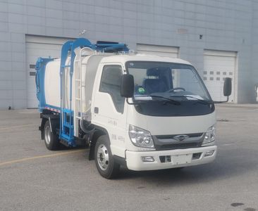 Ourui Junsheng  SRC5041ZZZE6 Hydraulic Lifter Garbage truck 