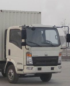 Haowo  ZZ5067XXYF341CD165 Box transport vehicle