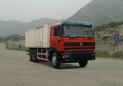 Starstal ZZ5253XXYN4641AX Box transport vehicle