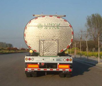 Lingyu  CLY9400GNY Fresh milk transportation semi-trailer