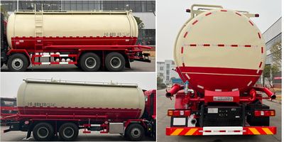 Rongjunda  HHX5313GFLSX6 Low density powder material transport vehicle