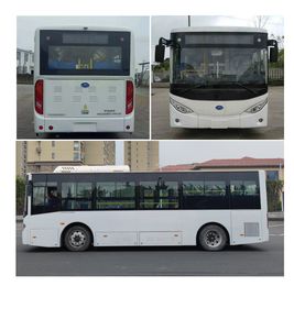 Zhongyi brand automobiles JYK6860GBEV Pure electric city buses