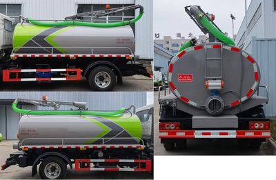 Kaili Feng  KLF5070GXEB6 Septic suction truck