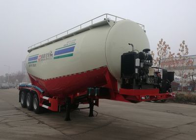 Yangjia  LHL9407GFLC Medium density powder material transportation semi-trailer