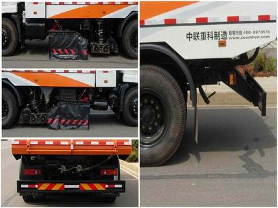 Zhonglian Automobile ZLJ5164TSLE4 Road sweeper