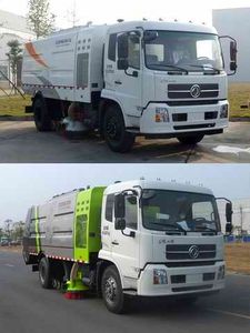 Zhonglian Automobile ZLJ5164TSLE4 Road sweeper